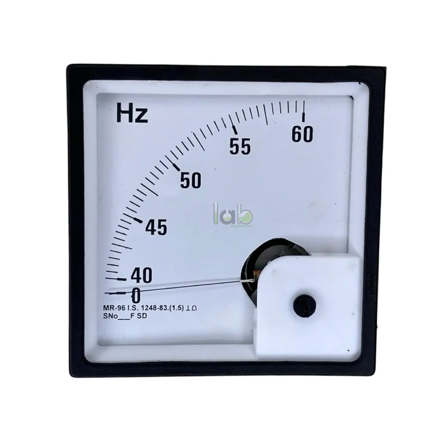 Panel Mount Analog Frequency Meter
